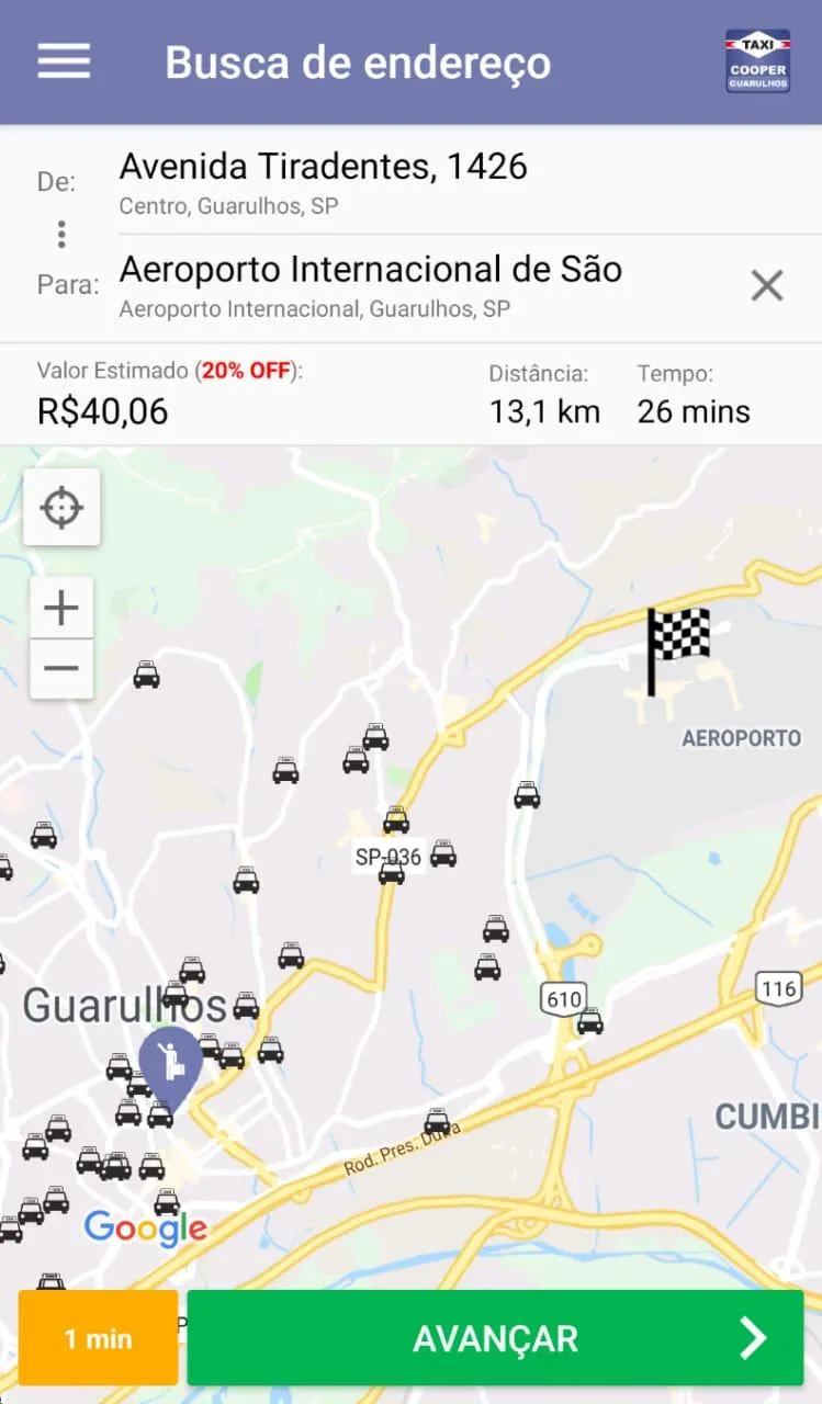 Cooper Guarulhos | Indus Appstore | Screenshot