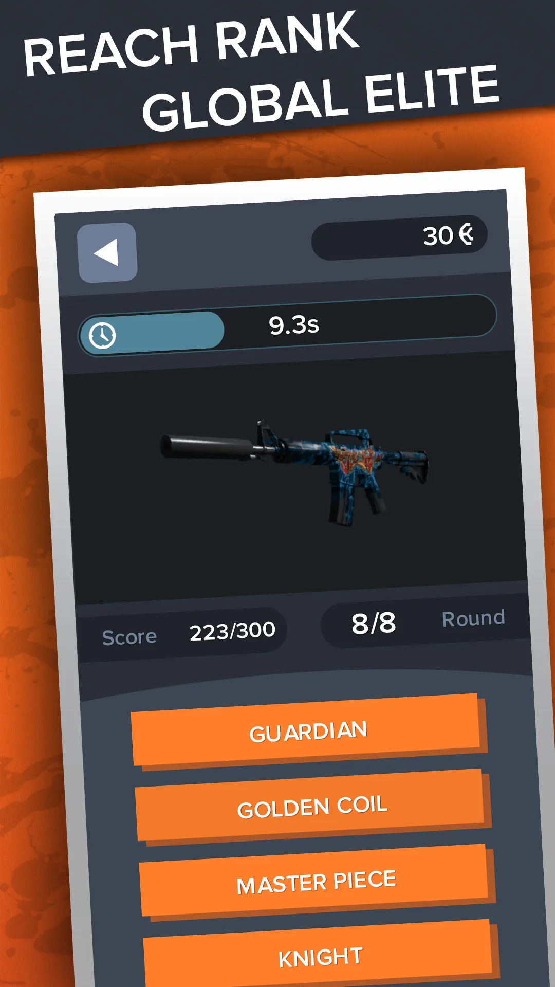 Ultimate Quiz for CS:GO | Indus Appstore | Screenshot