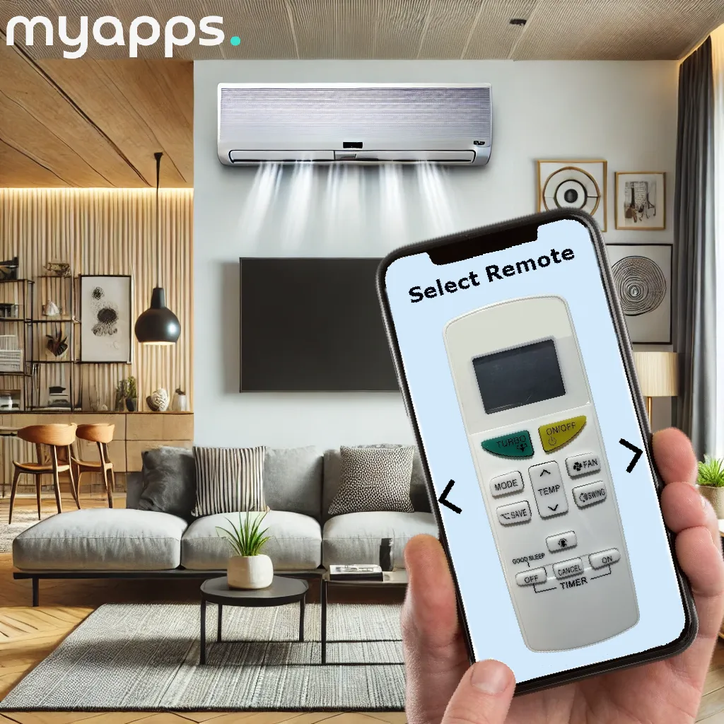 Remote For Daikin AC | Indus Appstore | Screenshot