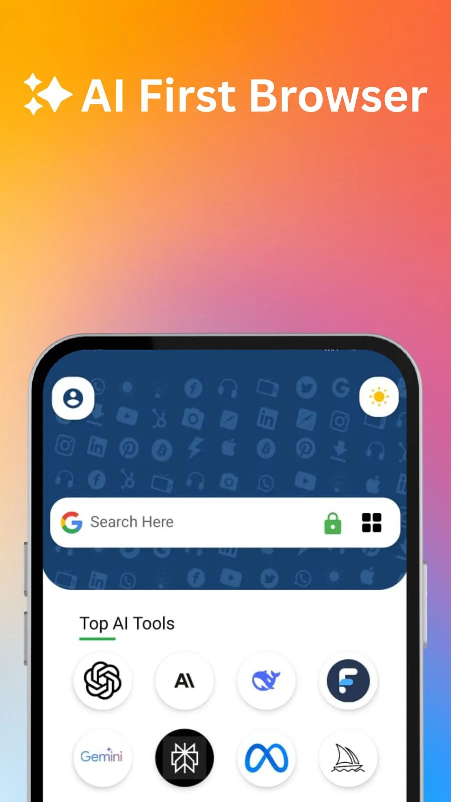 Safari.ai Browser | Indus Appstore | Screenshot
