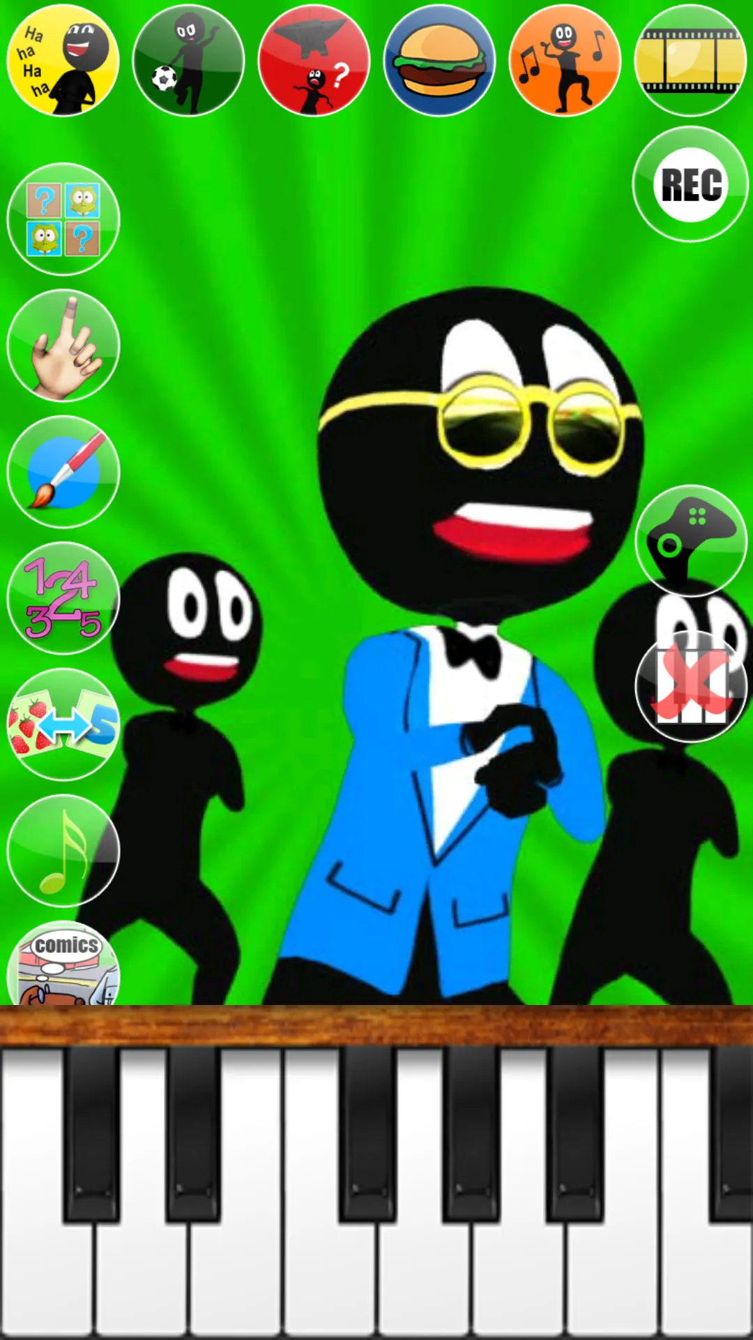 Talking Stan Stickman | Indus Appstore | Screenshot