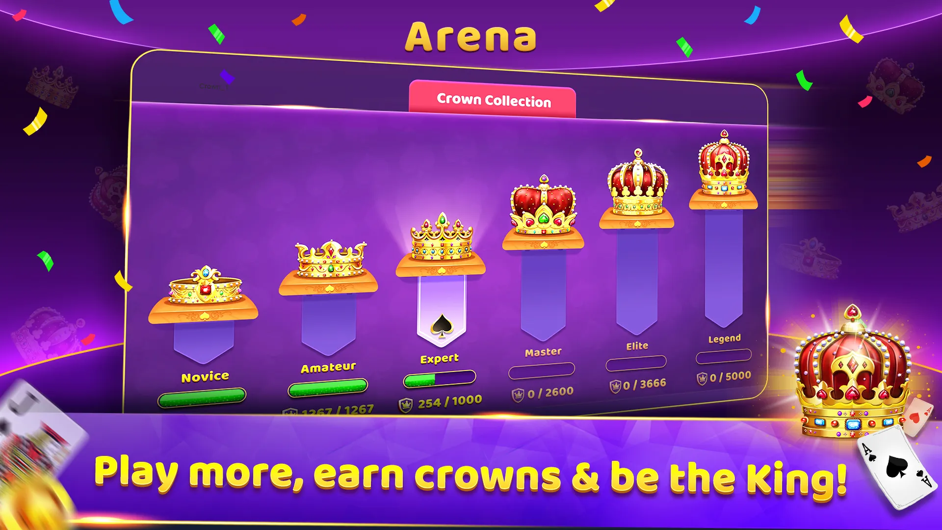 Callbreak King™ - Spade Game | Indus Appstore | Screenshot