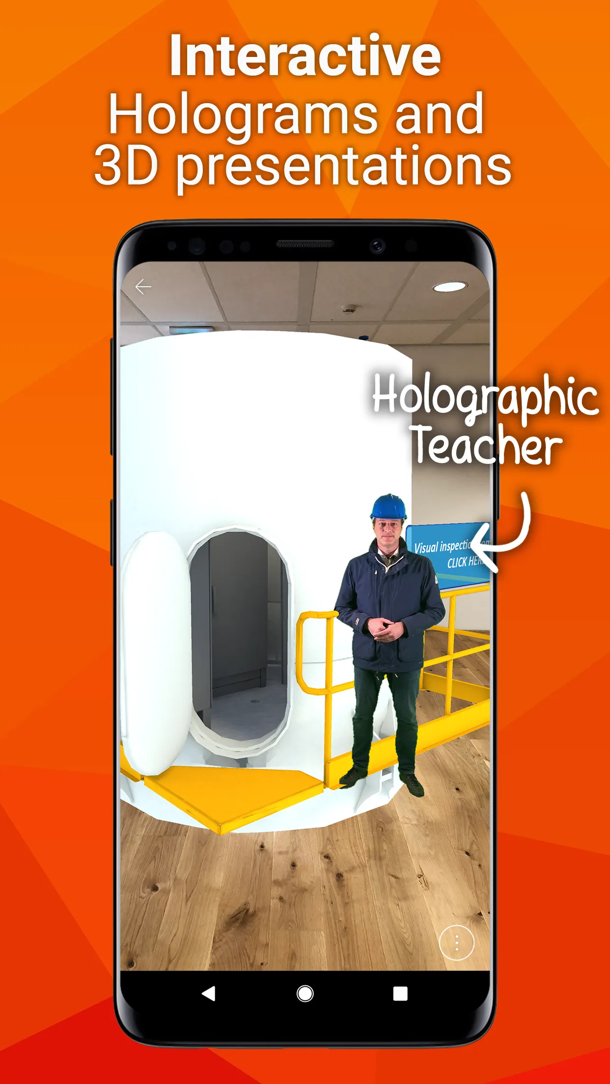 Fectar | Meet in AR Metaverse | Indus Appstore | Screenshot