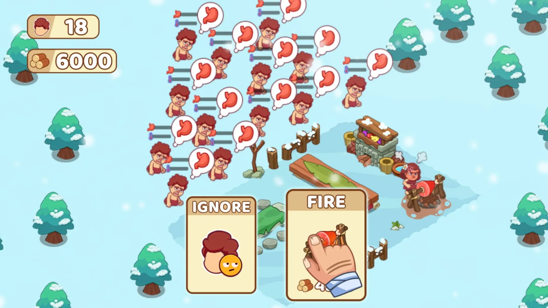 Icy Village: Survival Idle | Indus Appstore | Screenshot