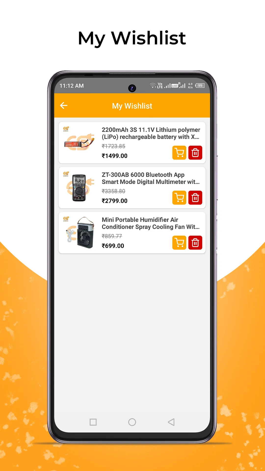 Electronic Spices | Indus Appstore | Screenshot