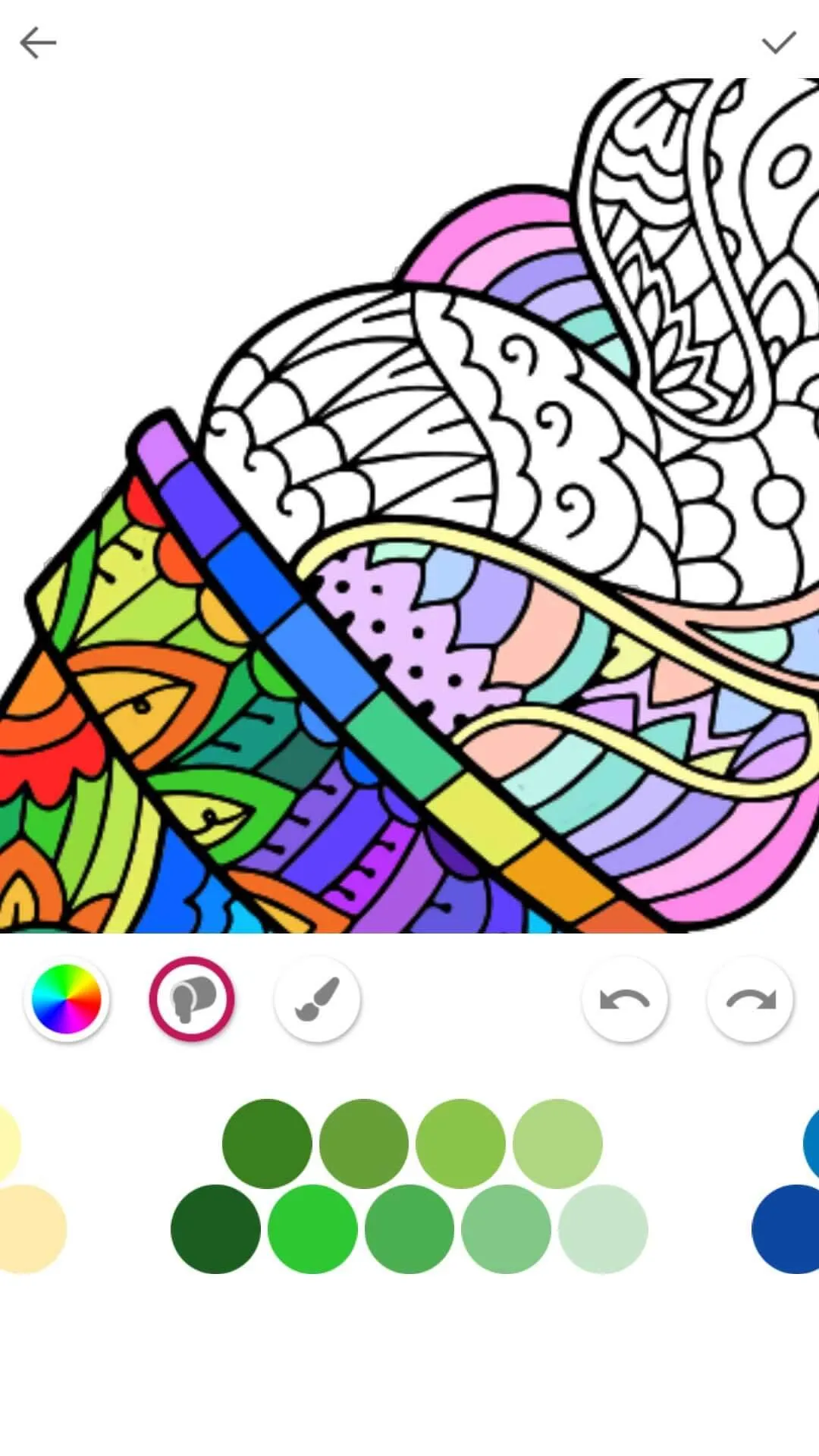 Coloring book & Paint | Indus Appstore | Screenshot