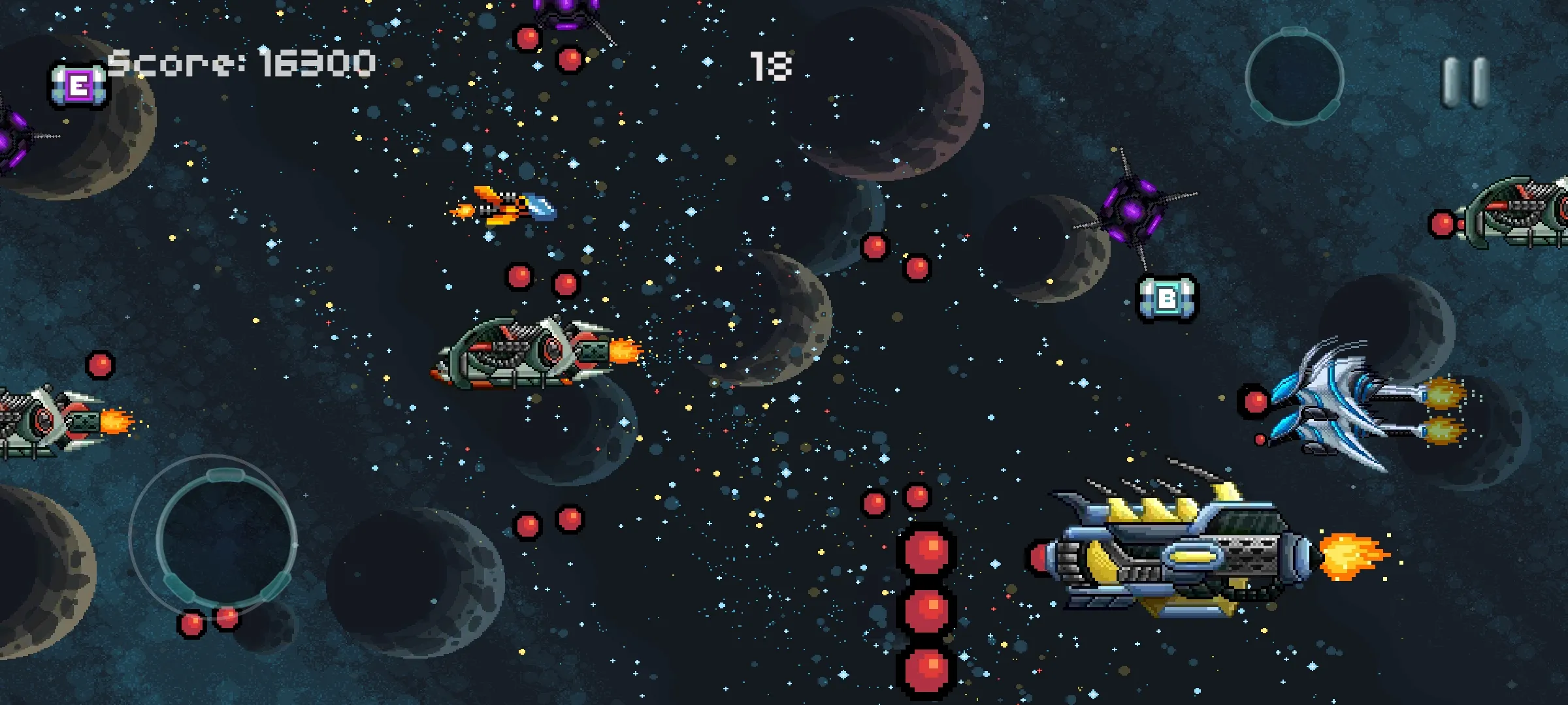 Space Guardian: Galaxy Defense | Indus Appstore | Screenshot