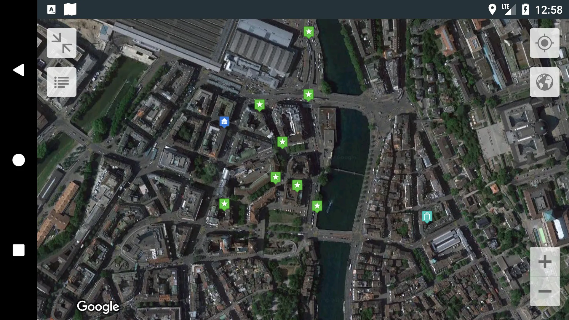 My Location - Track GPS & Maps | Indus Appstore | Screenshot
