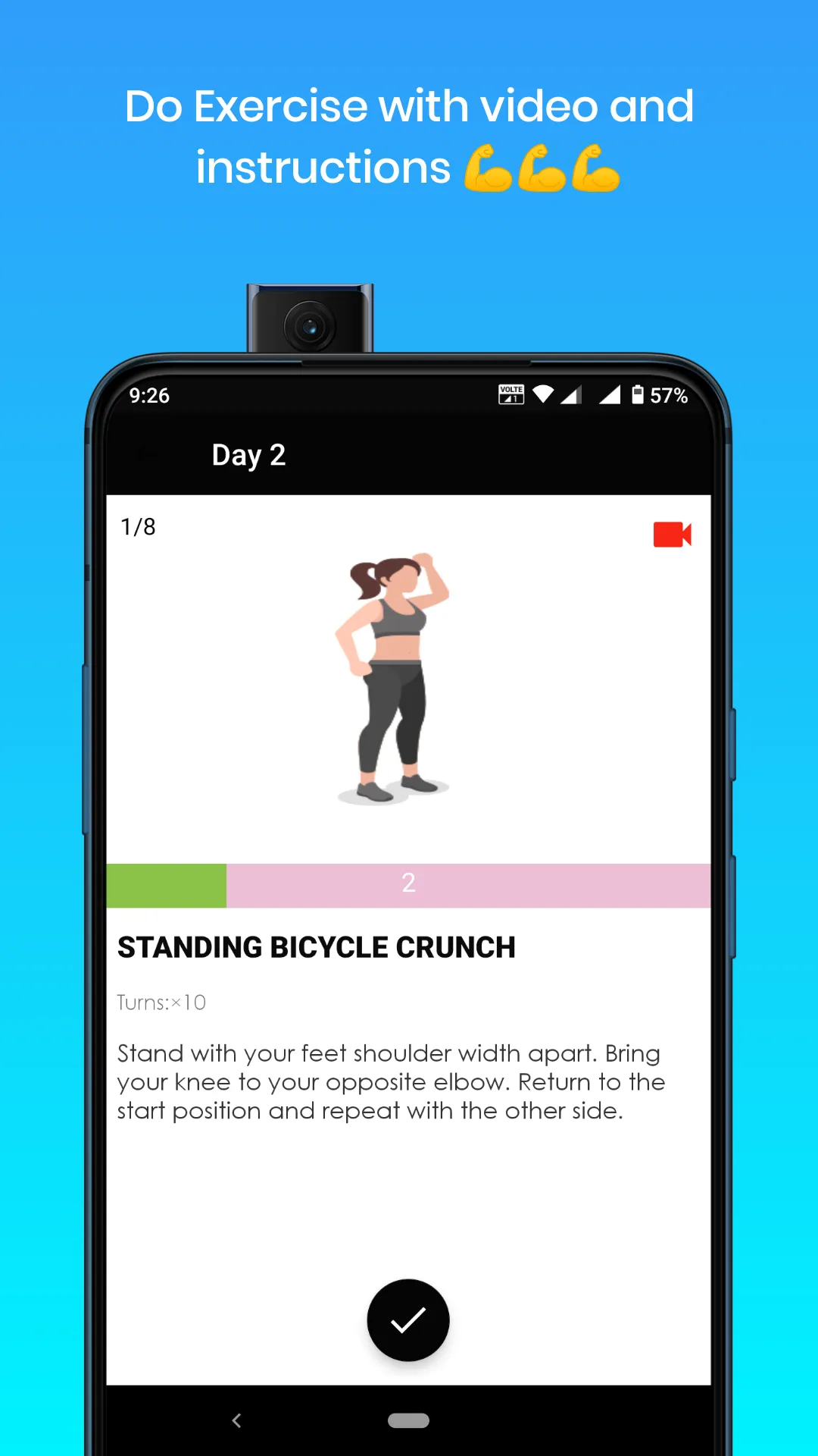 Female Workout | Indus Appstore | Screenshot