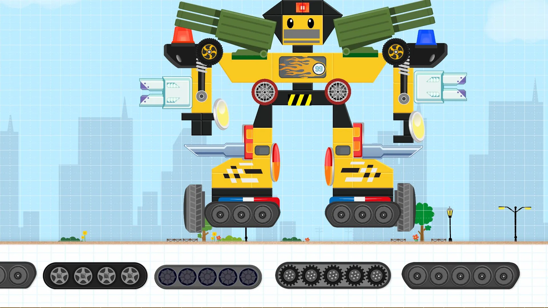 Labo Brick Car 2 Game for Kids | Indus Appstore | Screenshot