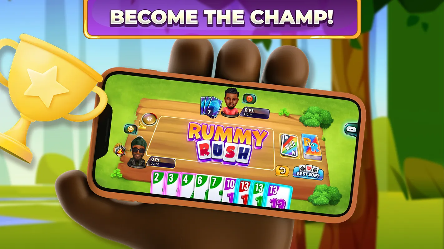 Rummy Rush - Classic Card Game | Indus Appstore | Screenshot