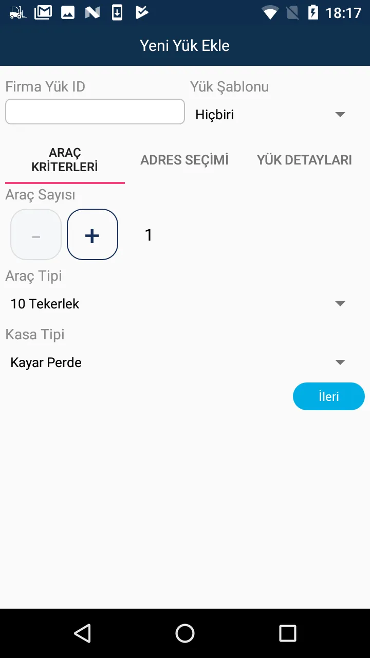 Tırport Kurumsal | Indus Appstore | Screenshot