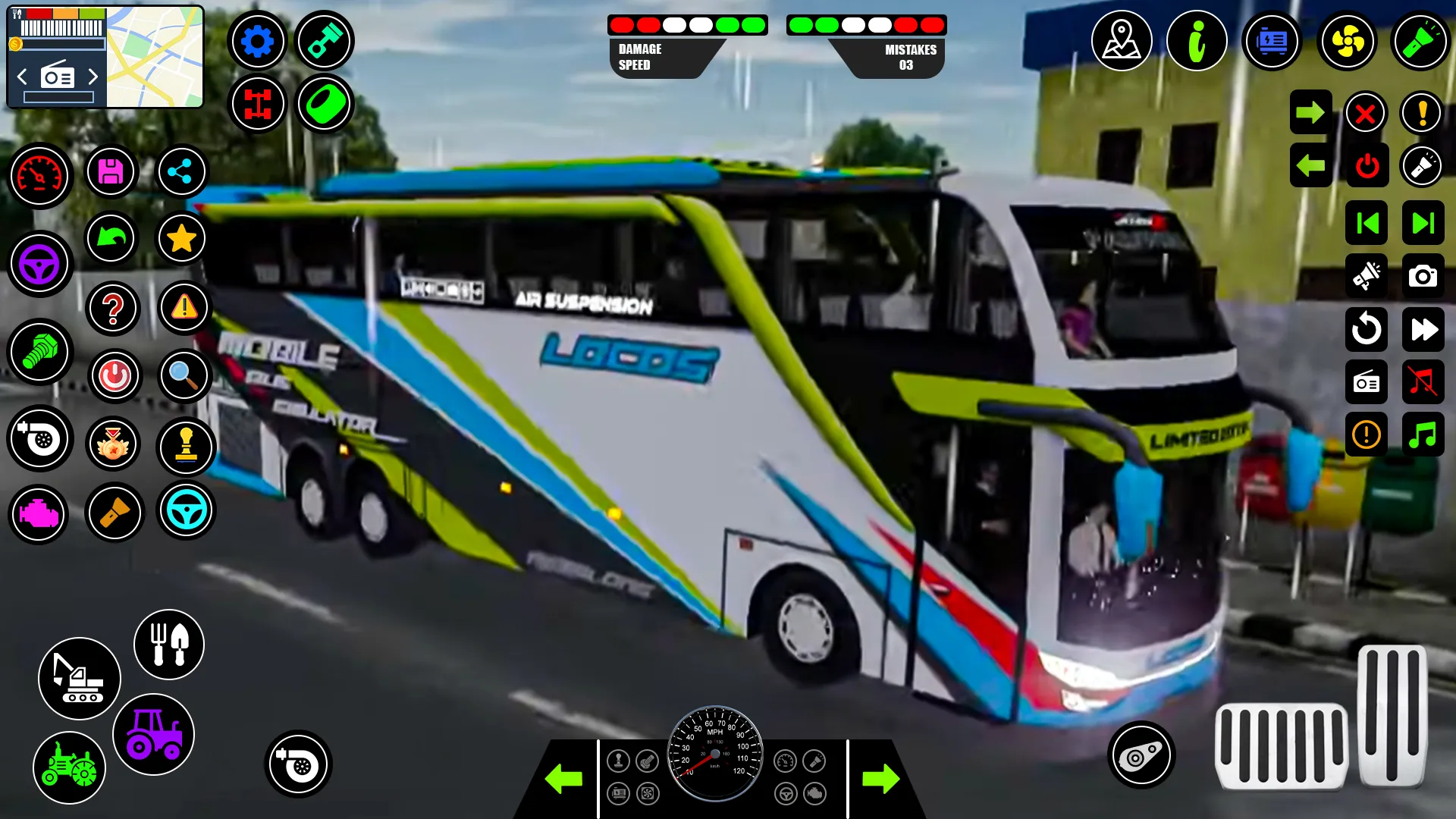 Indian Bus Simulator 2024 Game | Indus Appstore | Screenshot