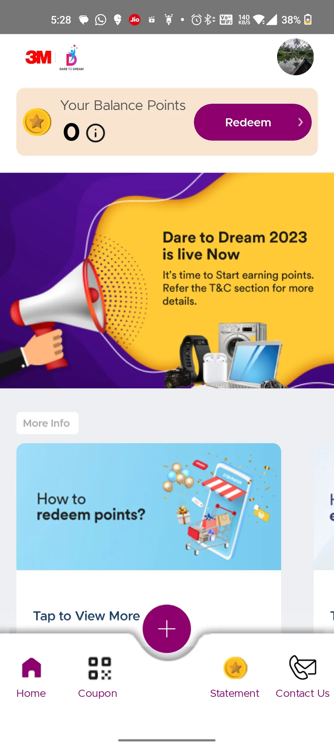 ITB Dare To Dream Rewards | Indus Appstore | Screenshot