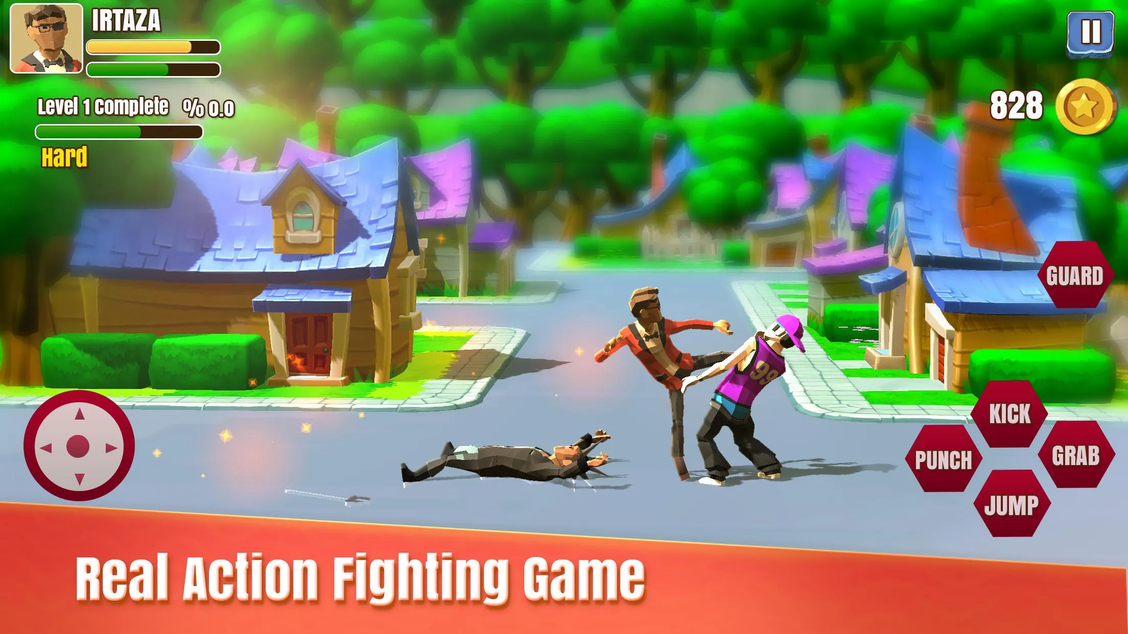 Street Fighter Gang War Games | Indus Appstore | Screenshot