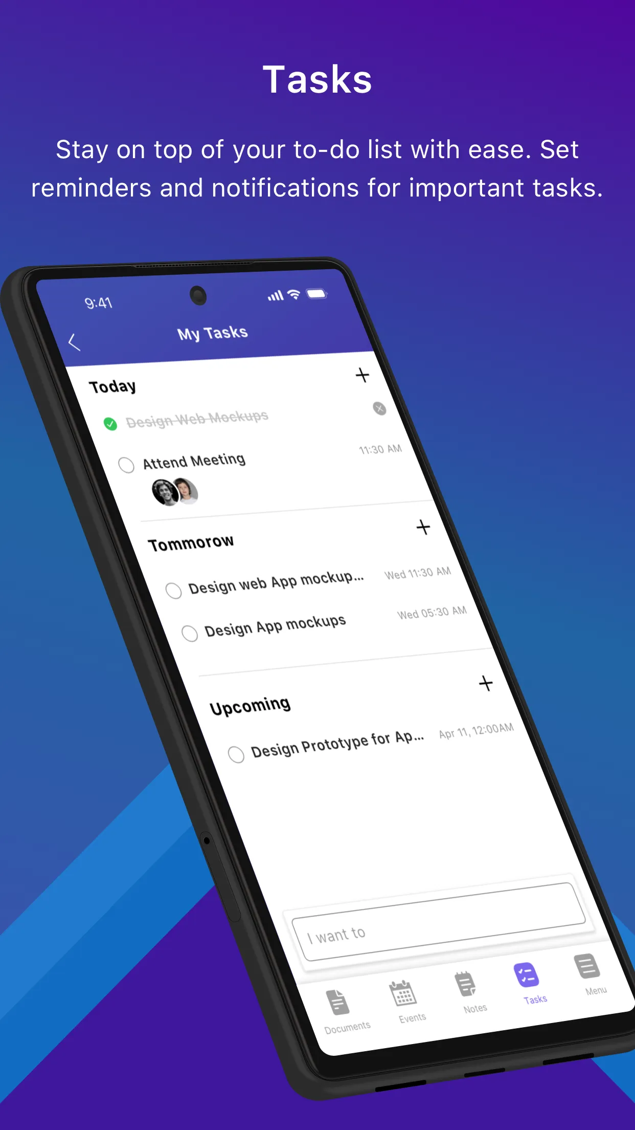 TaskDocPro-To do list & Events | Indus Appstore | Screenshot