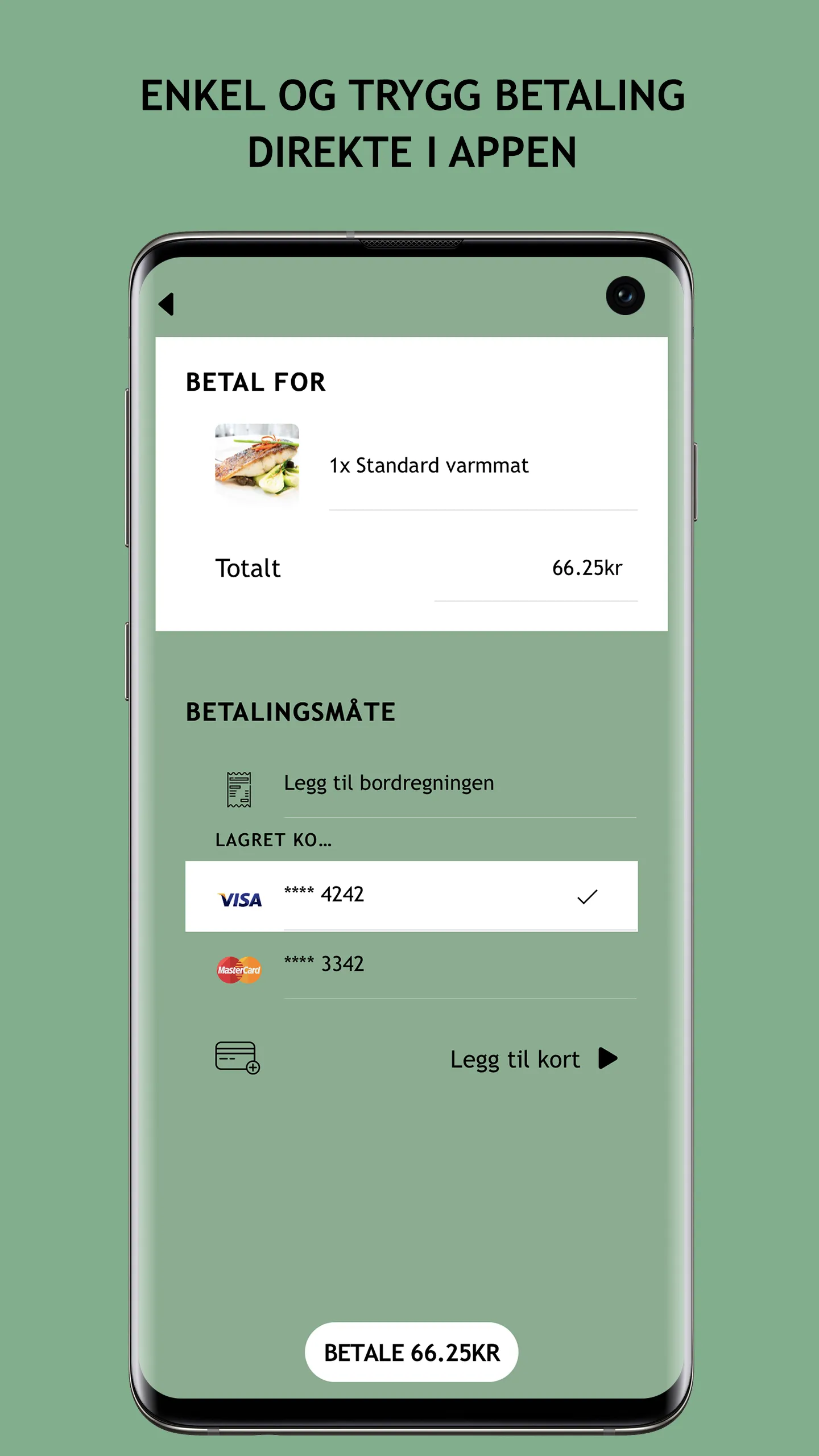 Food & Co Norge | Indus Appstore | Screenshot