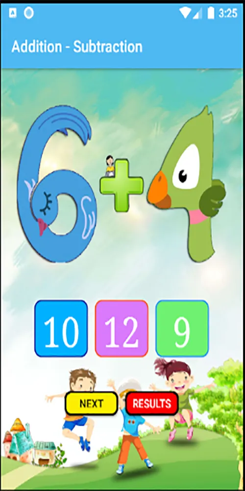 Fun Addition Subtraction | Indus Appstore | Screenshot