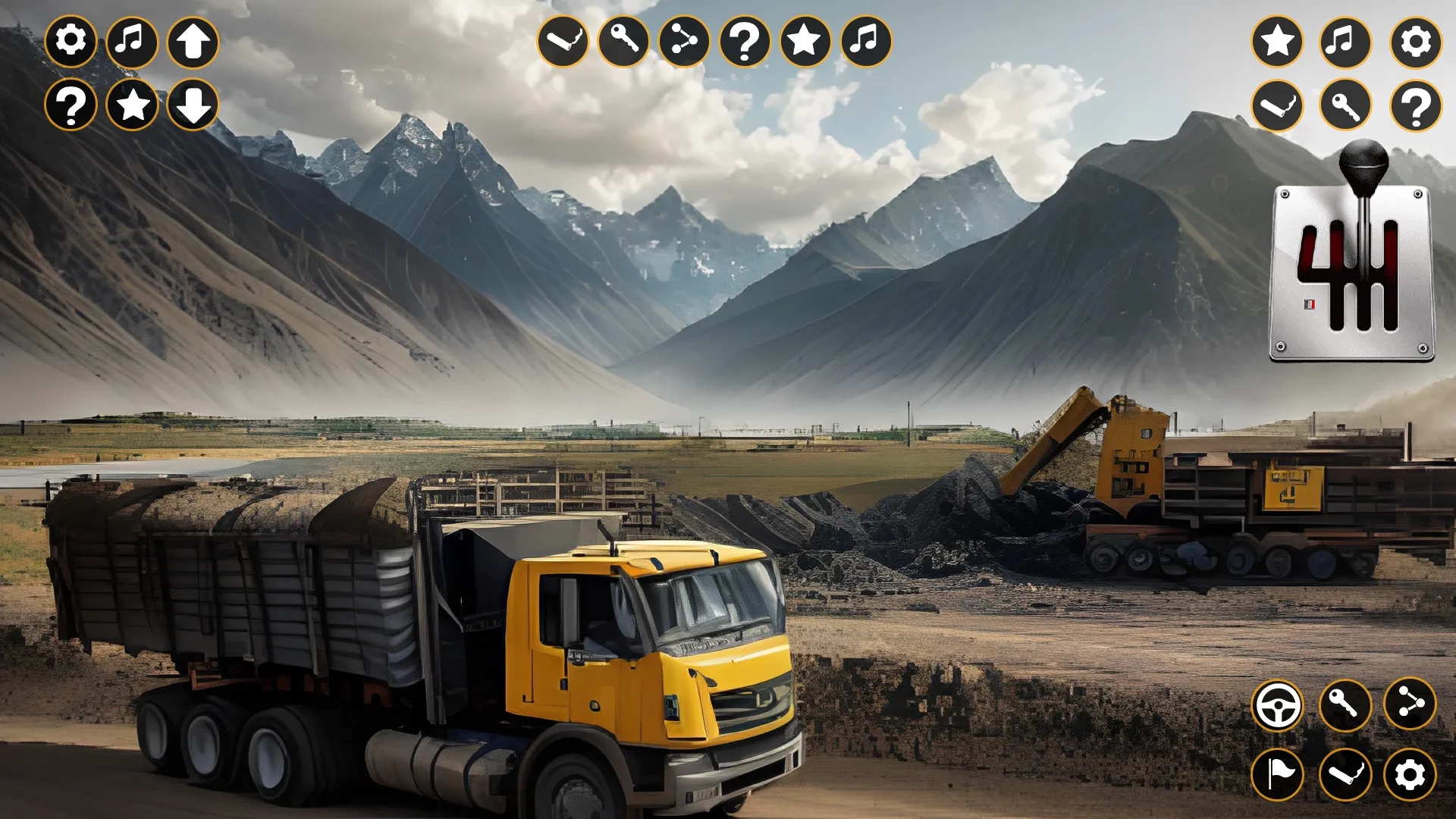 Dump Truck Games: Loader Sim | Indus Appstore | Screenshot