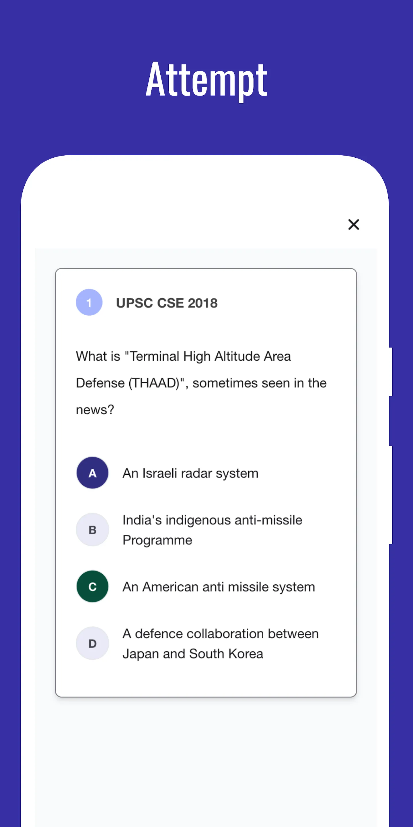 UPSC previous years questions | Indus Appstore | Screenshot