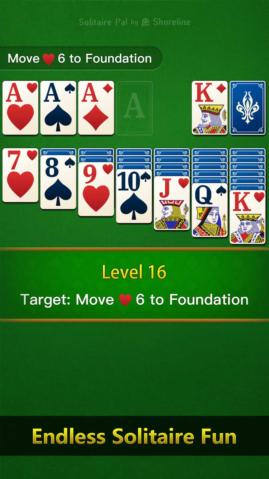 Solitaire Pal: Big Card | Indus Appstore | Screenshot