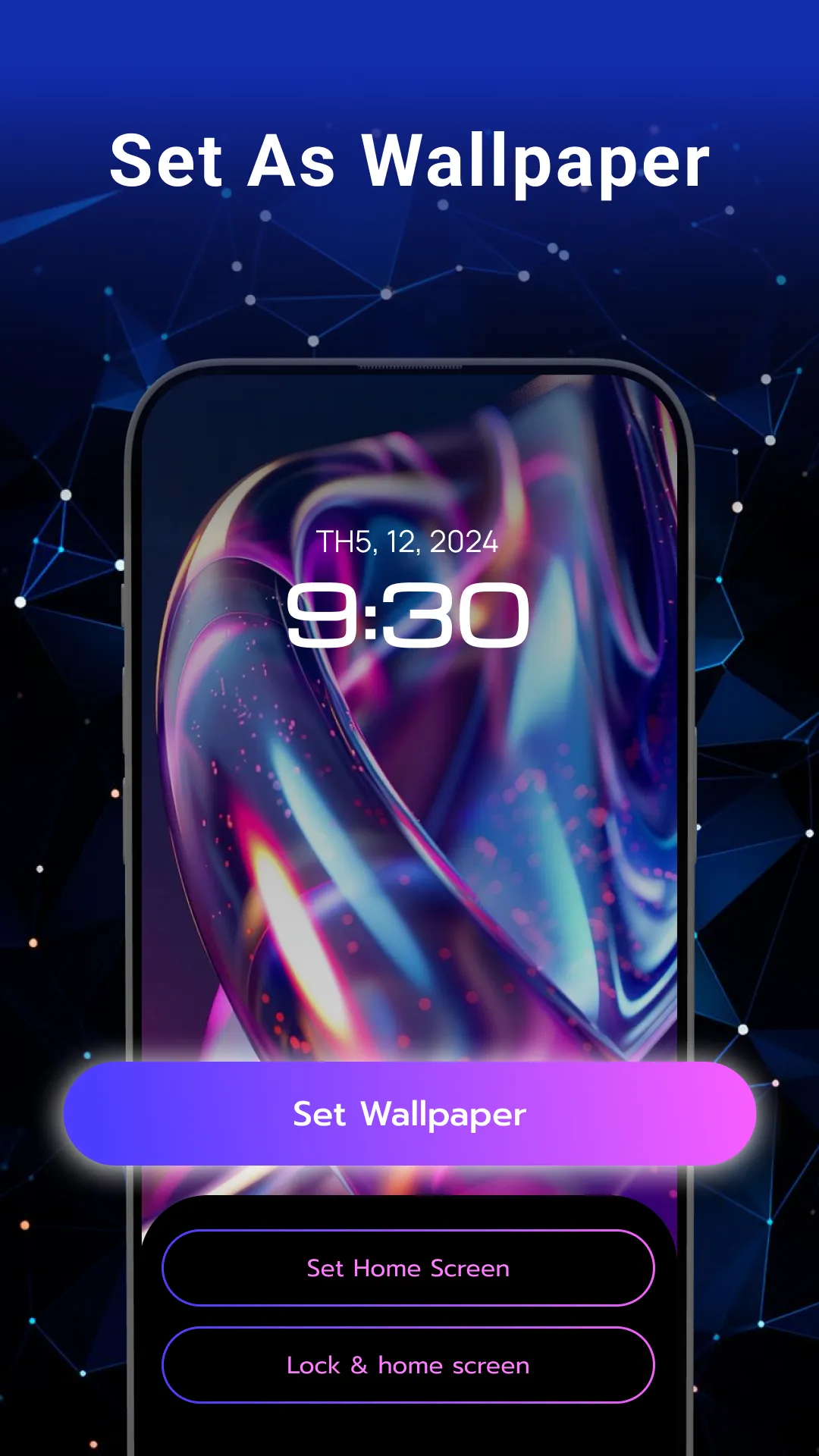 Magic Wallpaper: Broken Screen | Indus Appstore | Screenshot