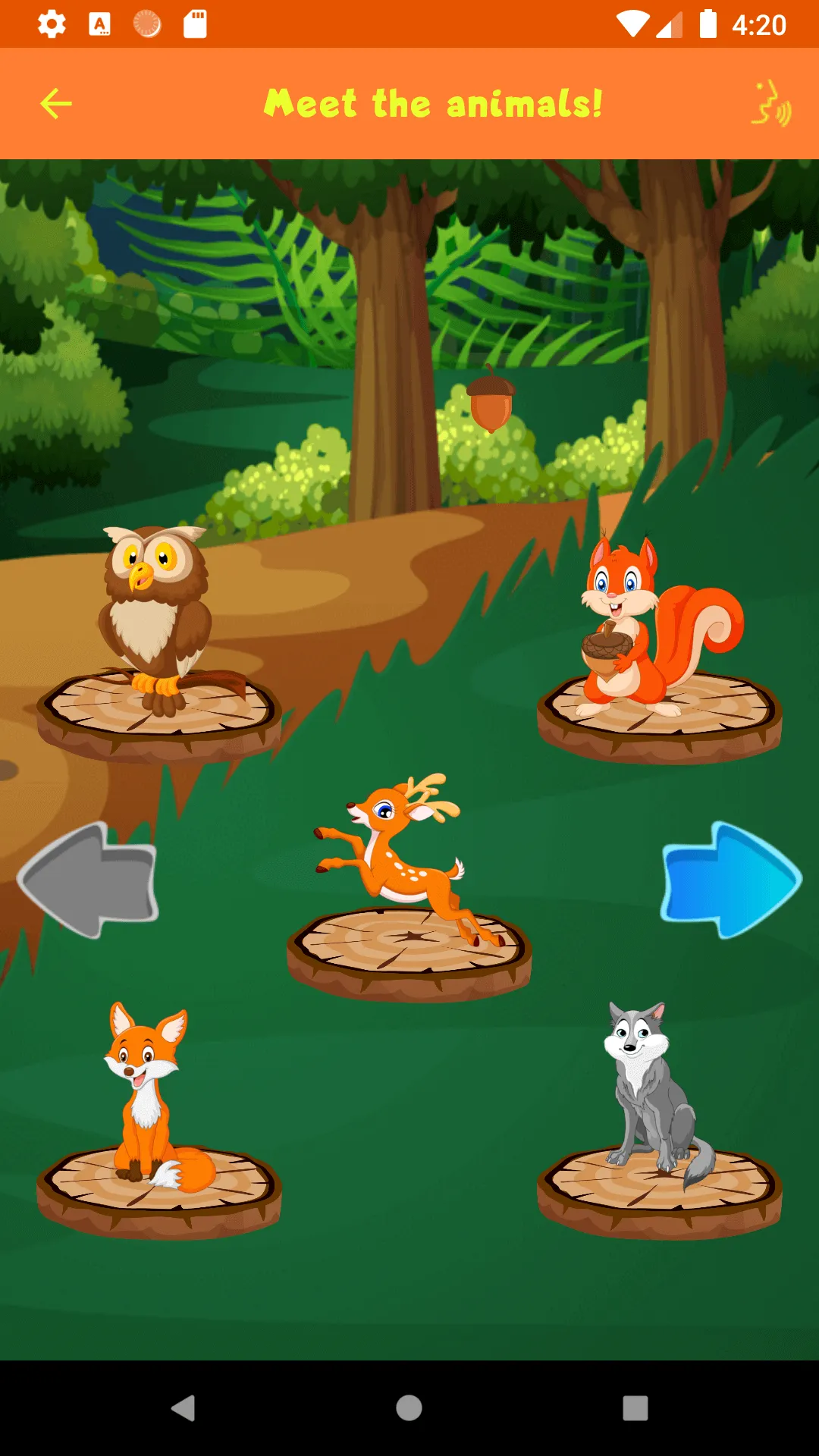 Animals for Kids | Indus Appstore | Screenshot