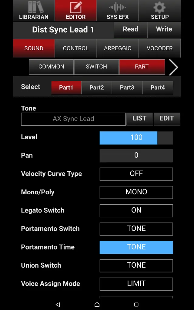 AX-Edge Editor | Indus Appstore | Screenshot