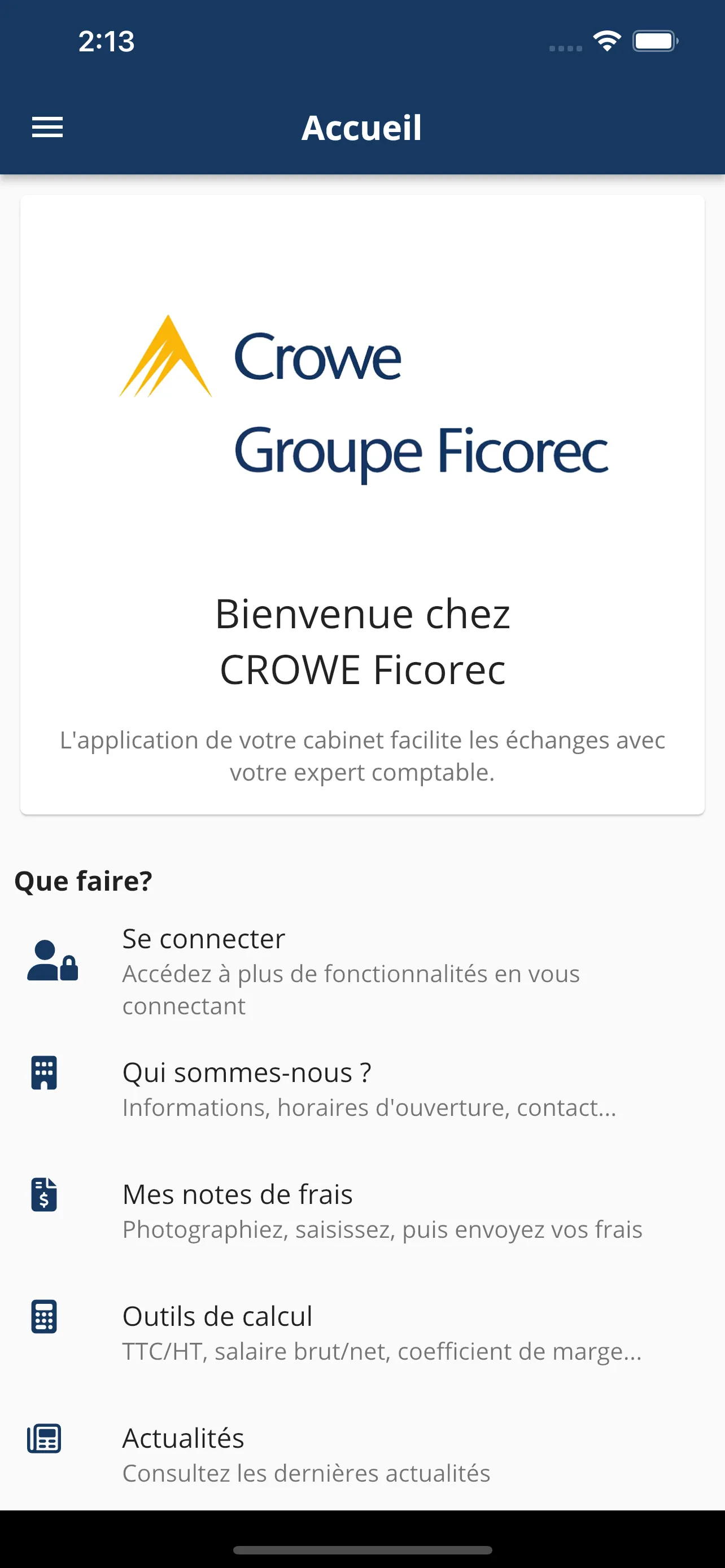 Crowe Ficorec | Indus Appstore | Screenshot