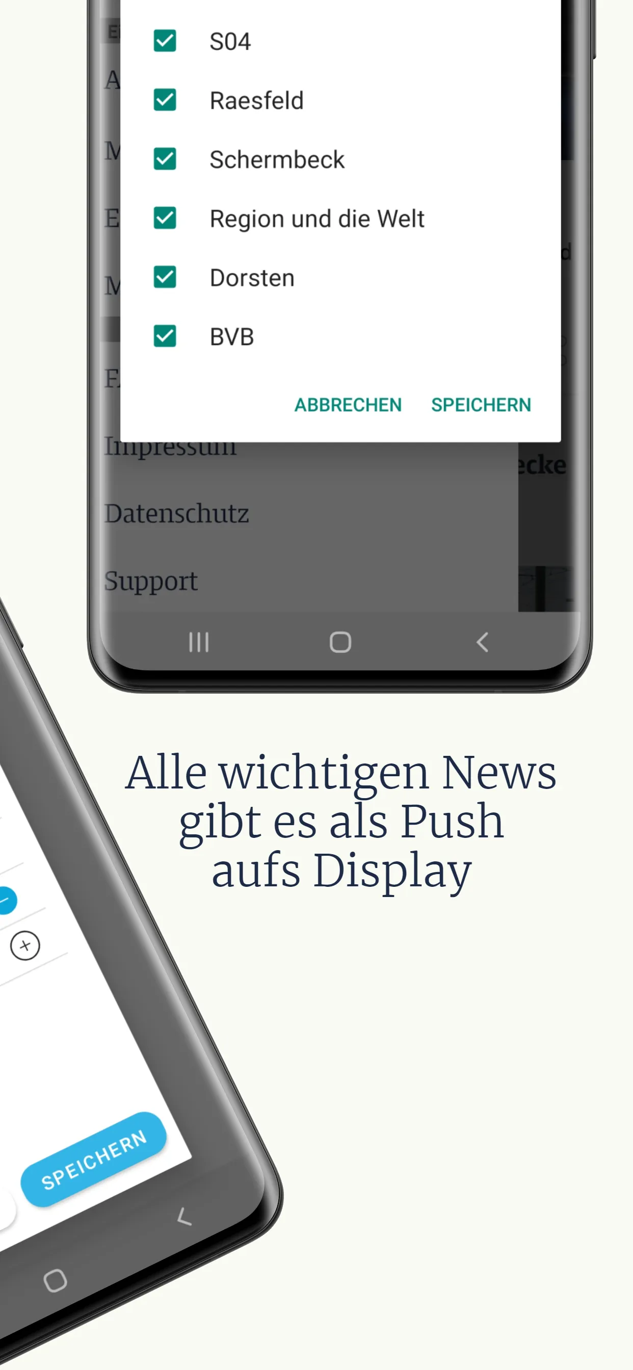 Dorstener Zeitung | Indus Appstore | Screenshot