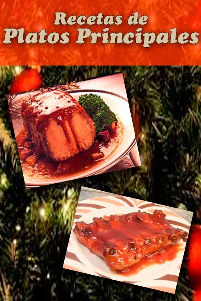 Recetas Navideñas | Indus Appstore | Screenshot