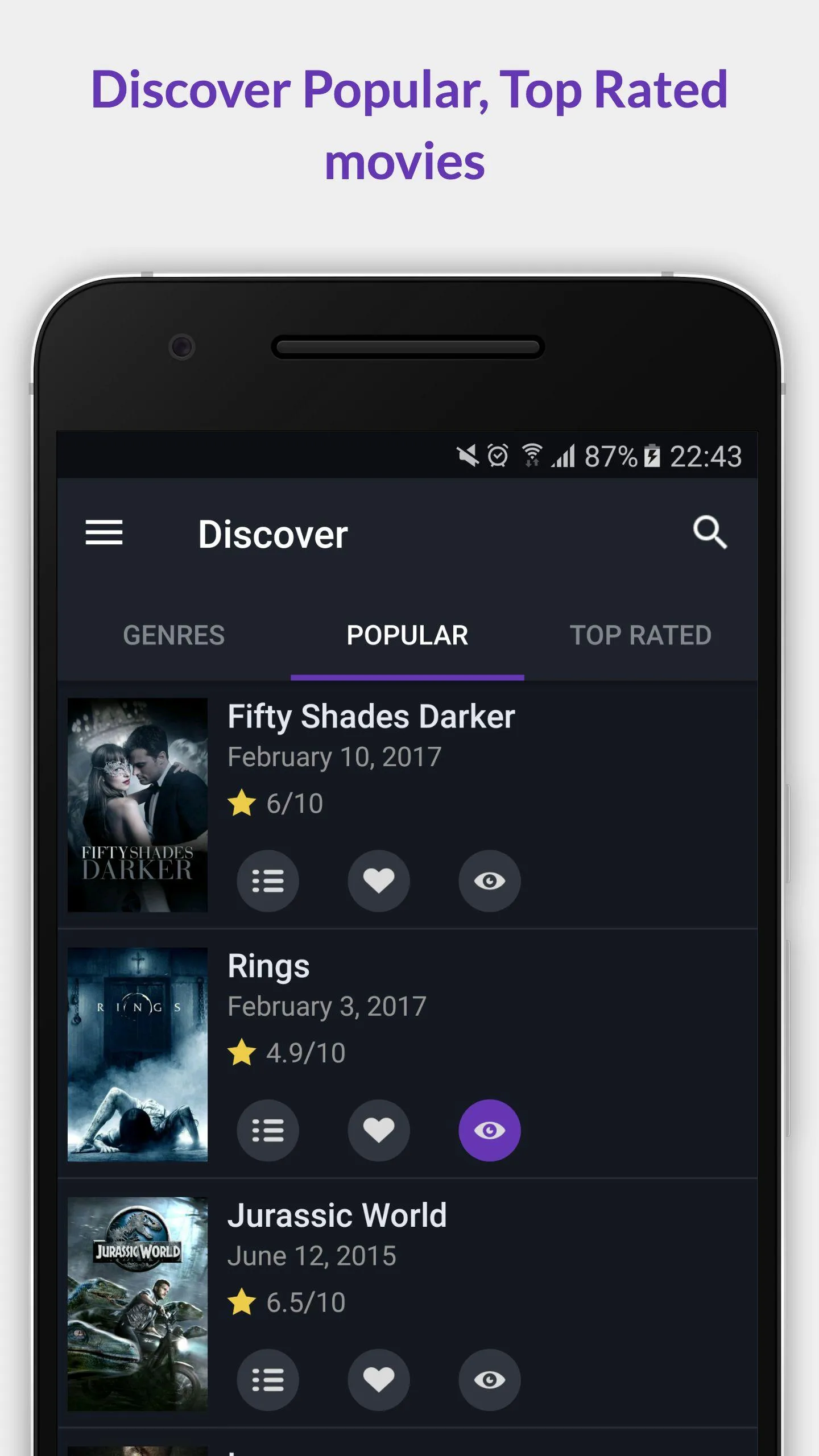 CinemApp - Never miss a movie | Indus Appstore | Screenshot