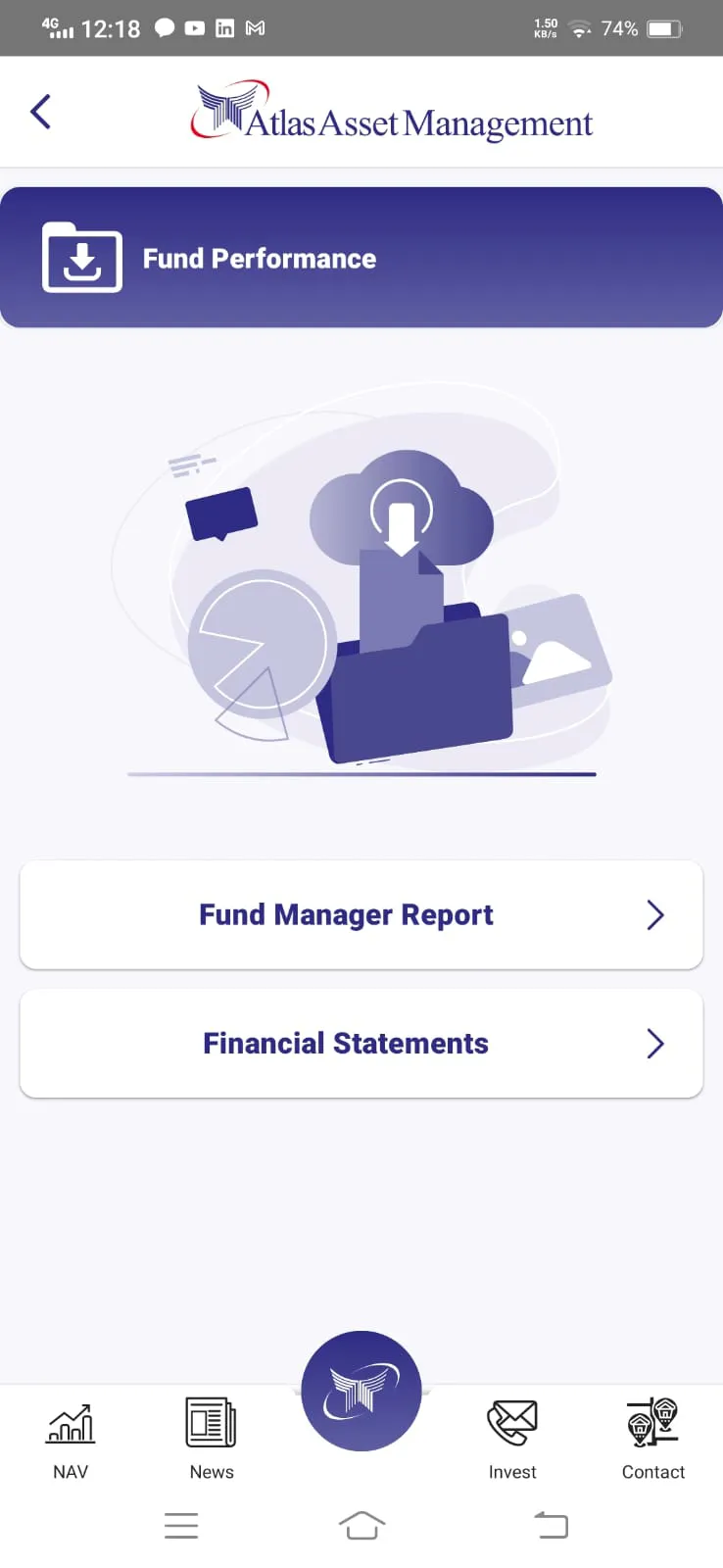 Atlas Invest | Indus Appstore | Screenshot