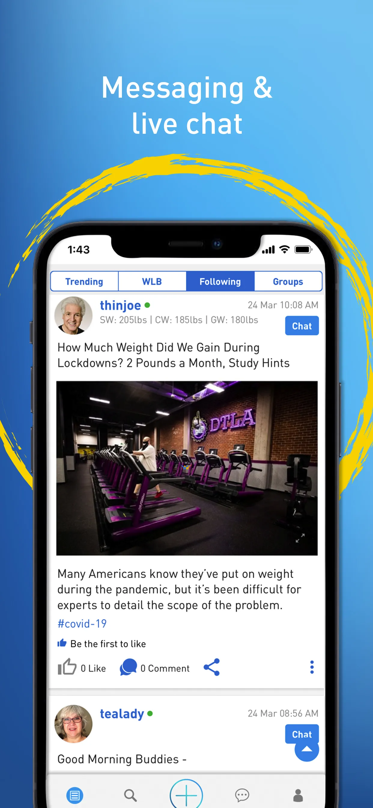 Weight Loss Buddy: Weight Loss | Indus Appstore | Screenshot