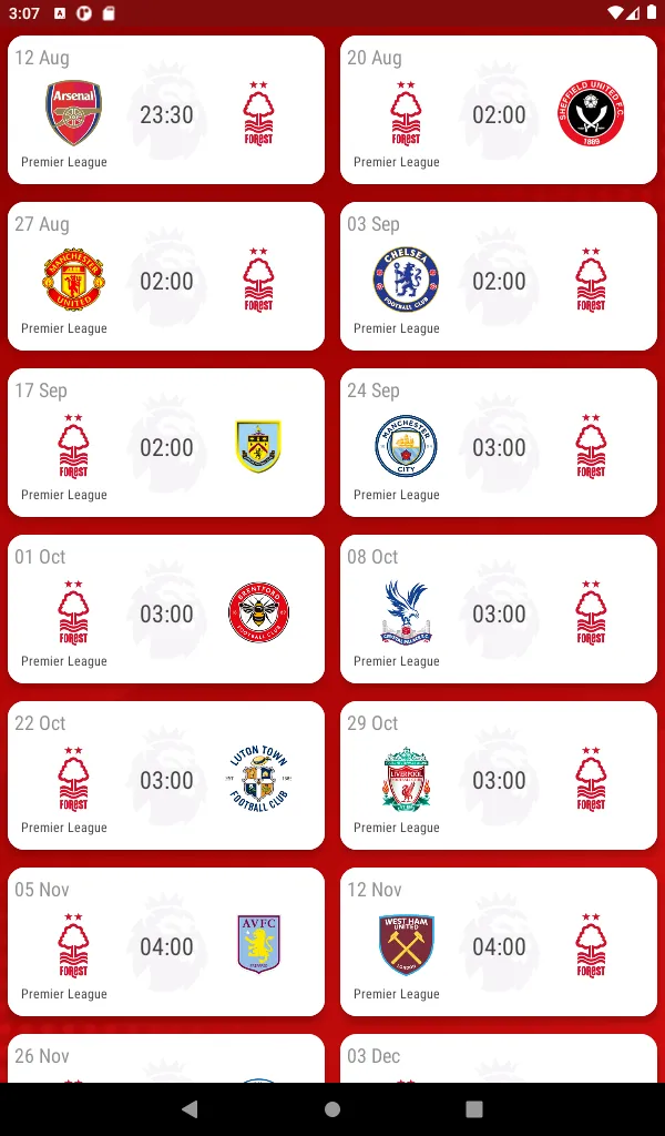 Nottingham Forest Fan App | Indus Appstore | Screenshot