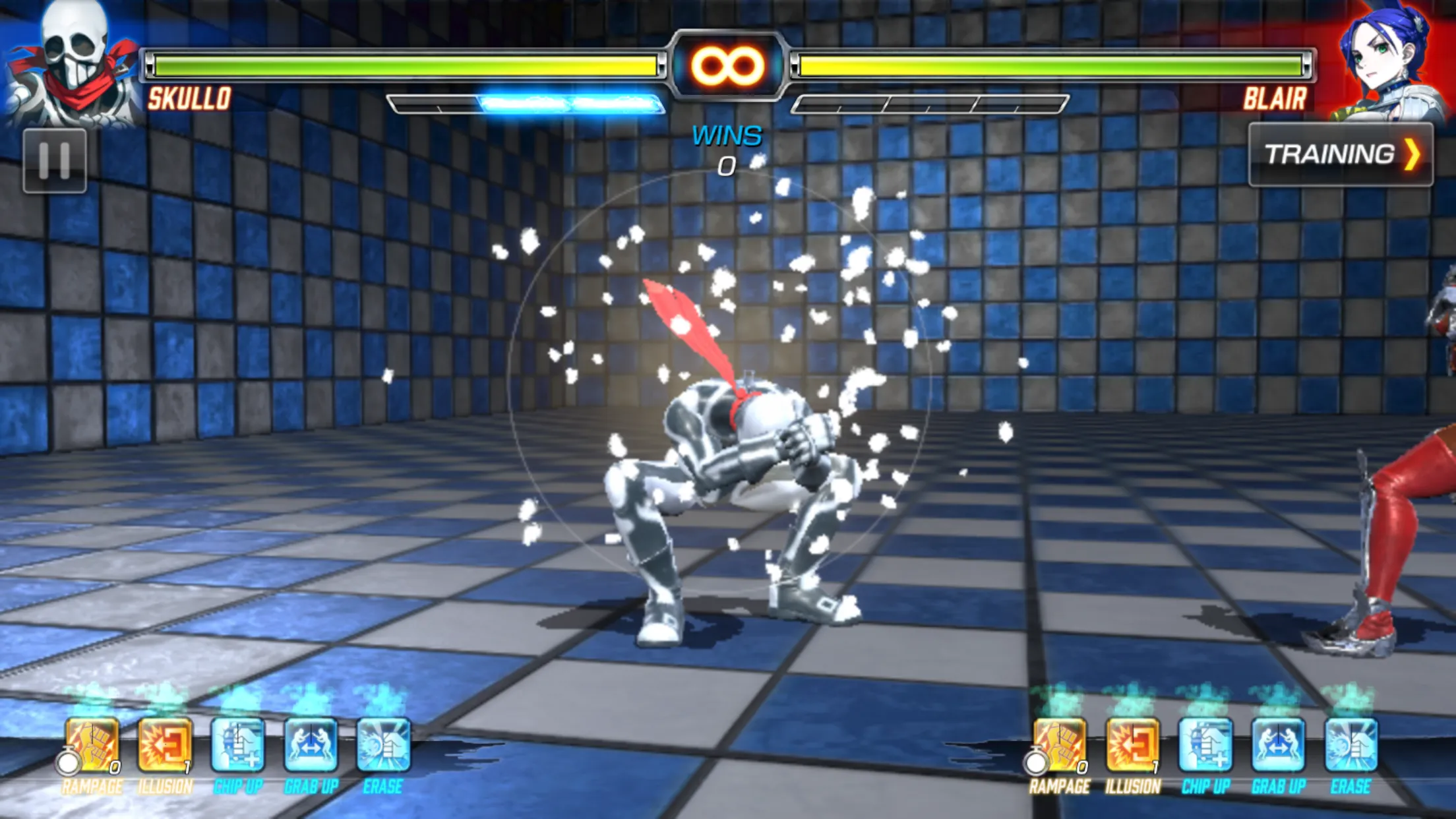 FIGHTING EX LAYER -α | Indus Appstore | Screenshot