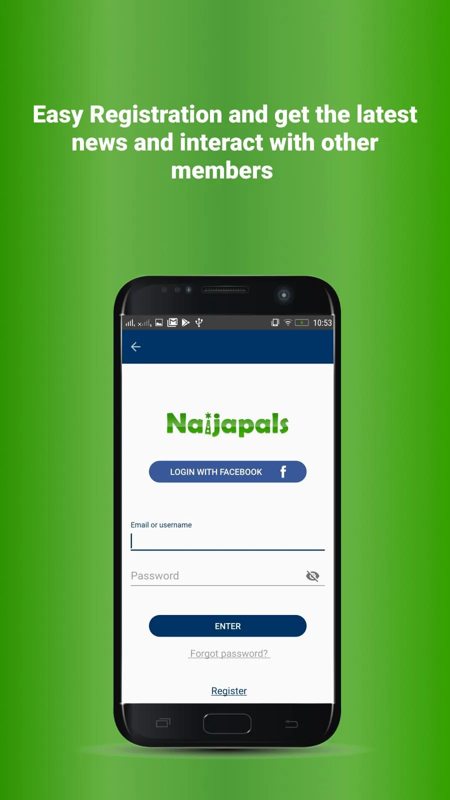 Naija News Gistmania Naijapals | Indus Appstore | Screenshot