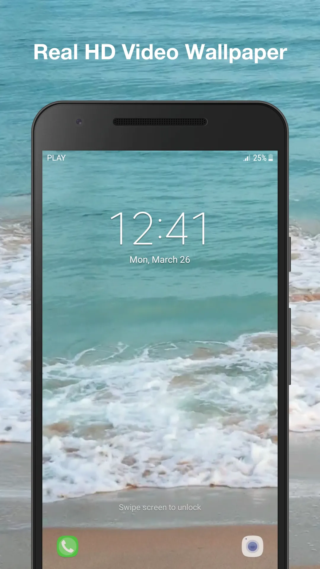 Real Ocean Live Wallpaper | Indus Appstore | Screenshot