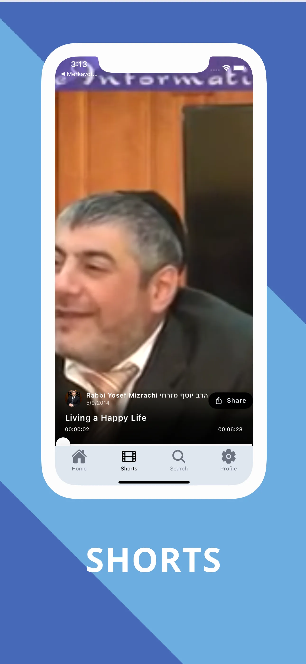 Rabbi Mizrachi | Indus Appstore | Screenshot