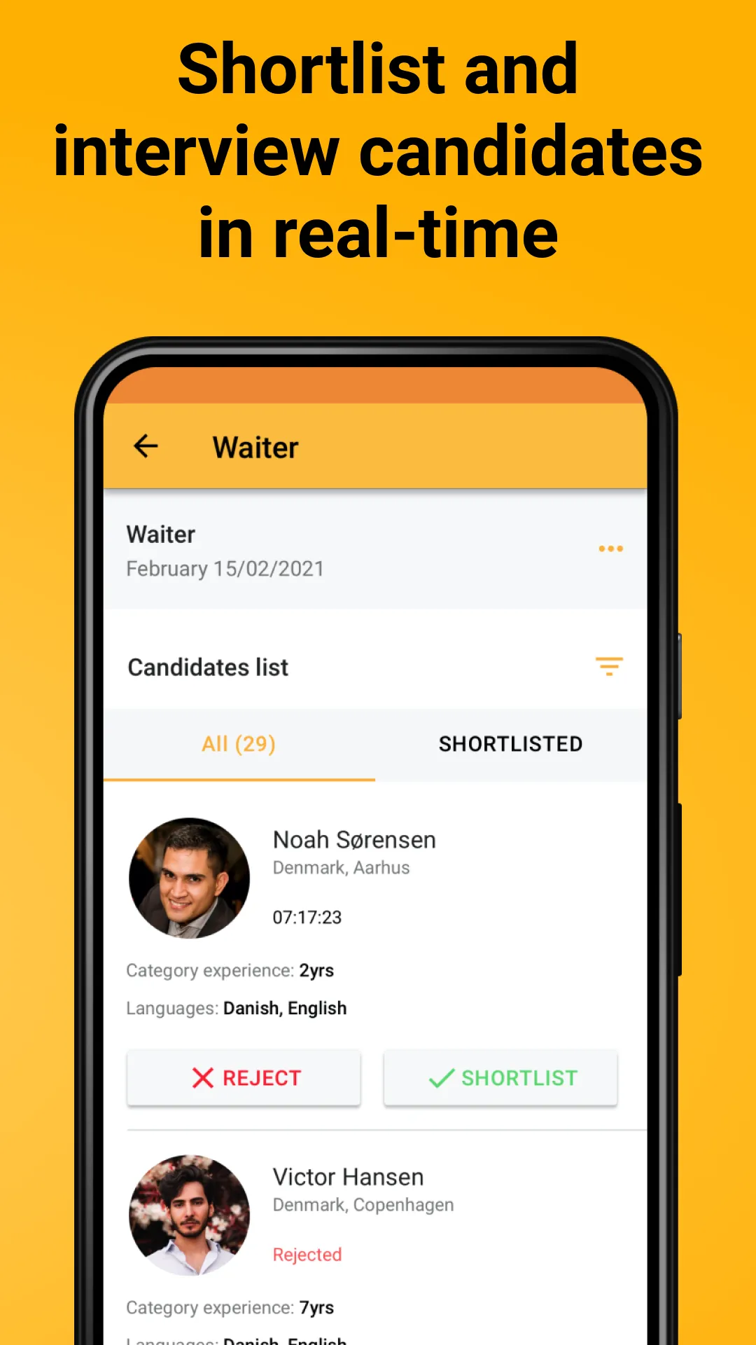 Workee: Find Jobs & Hire Staff | Indus Appstore | Screenshot