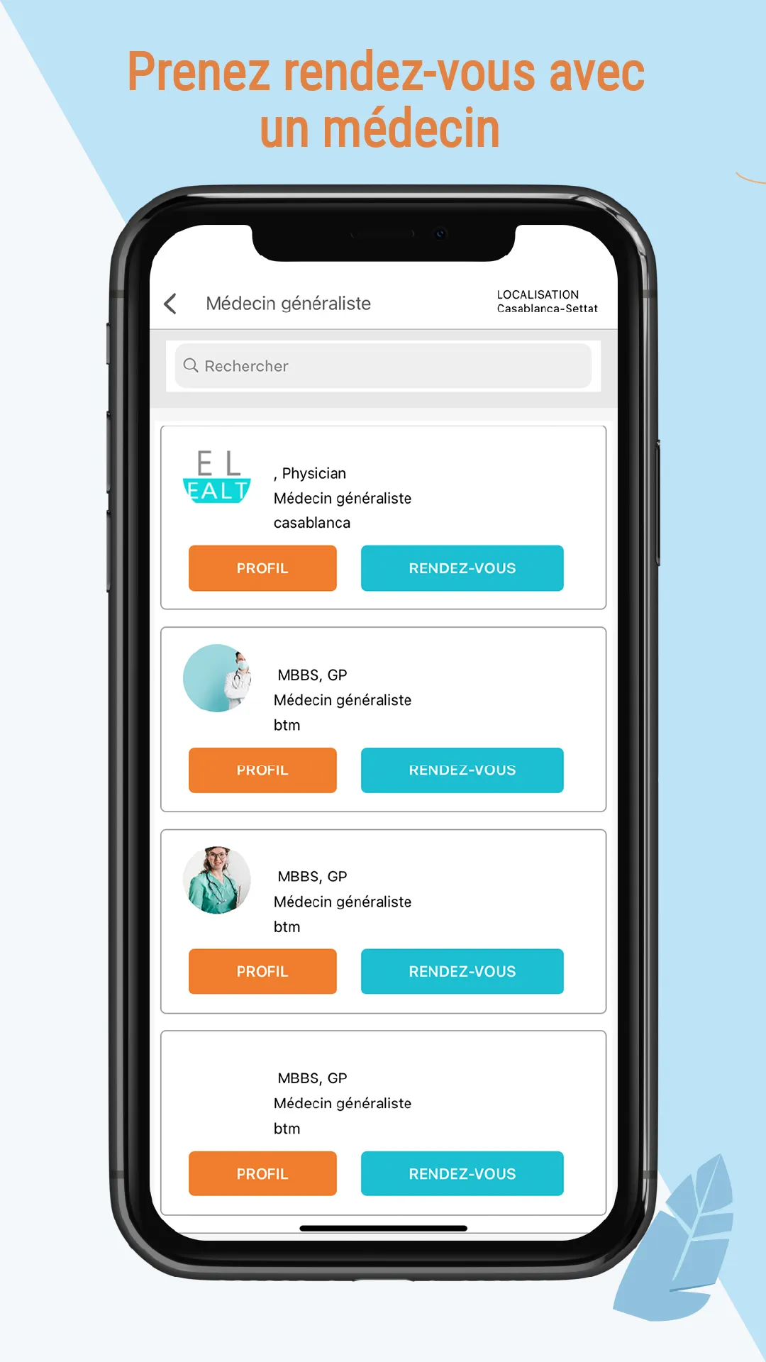 Voiladoc Patient Maroc | Indus Appstore | Screenshot