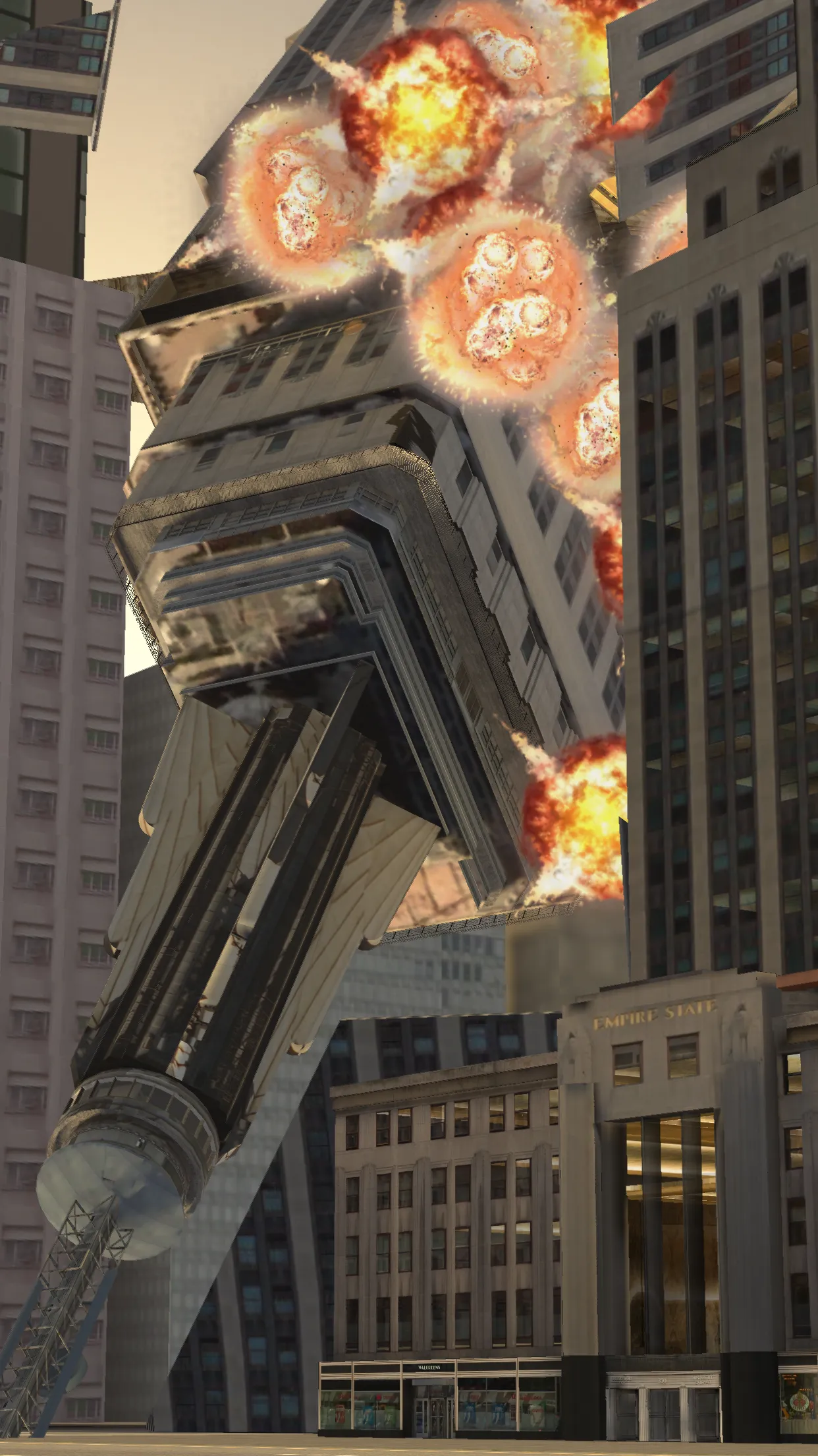 Disassembly 3D: Demolition | Indus Appstore | Screenshot
