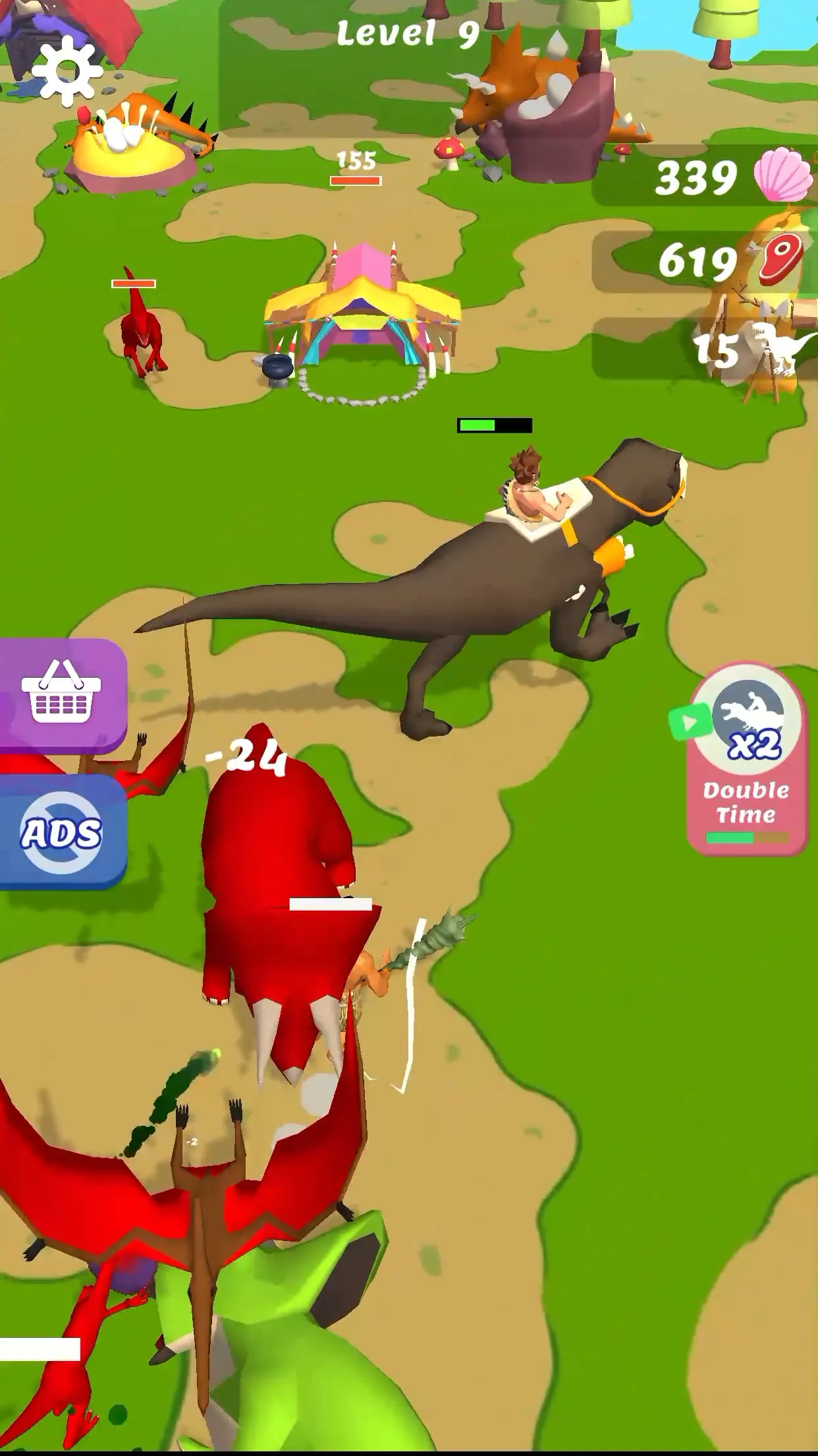 Dino Islands: Collect & Fight | Indus Appstore | Screenshot