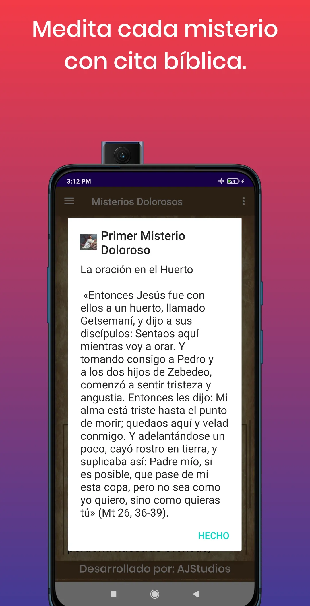 Rosario con Letanías y Audio | Indus Appstore | Screenshot