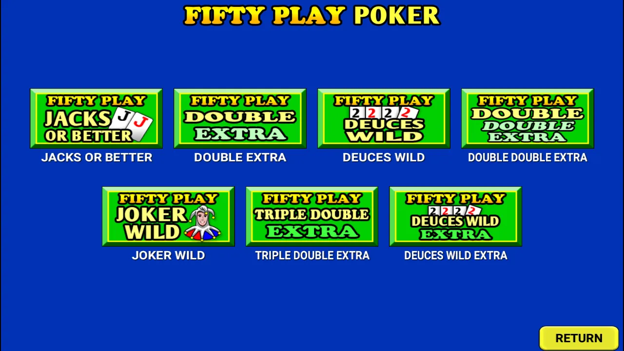 Fifty Play Poker | Indus Appstore | Screenshot