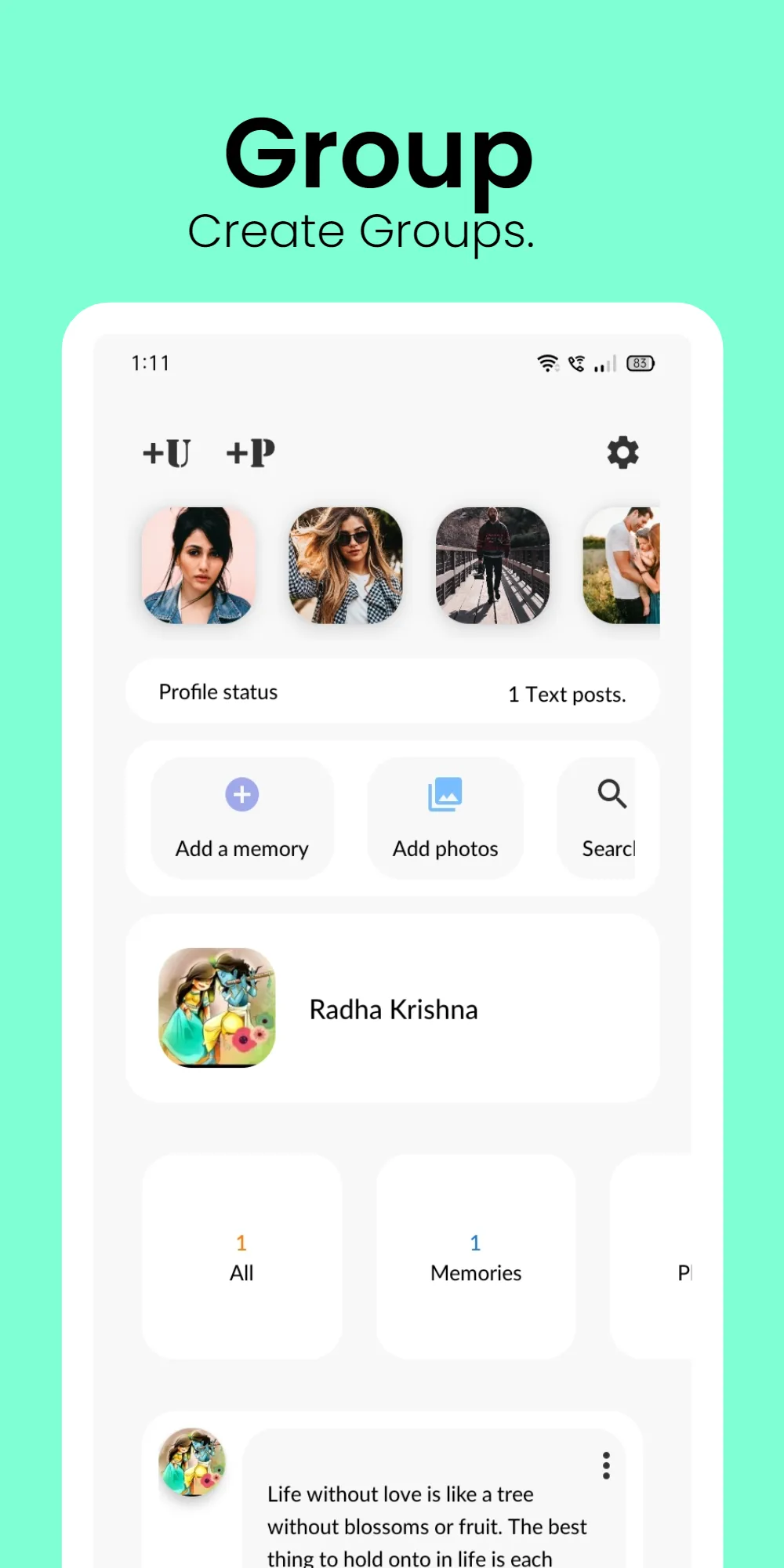 Only For You | Indus Appstore | Screenshot