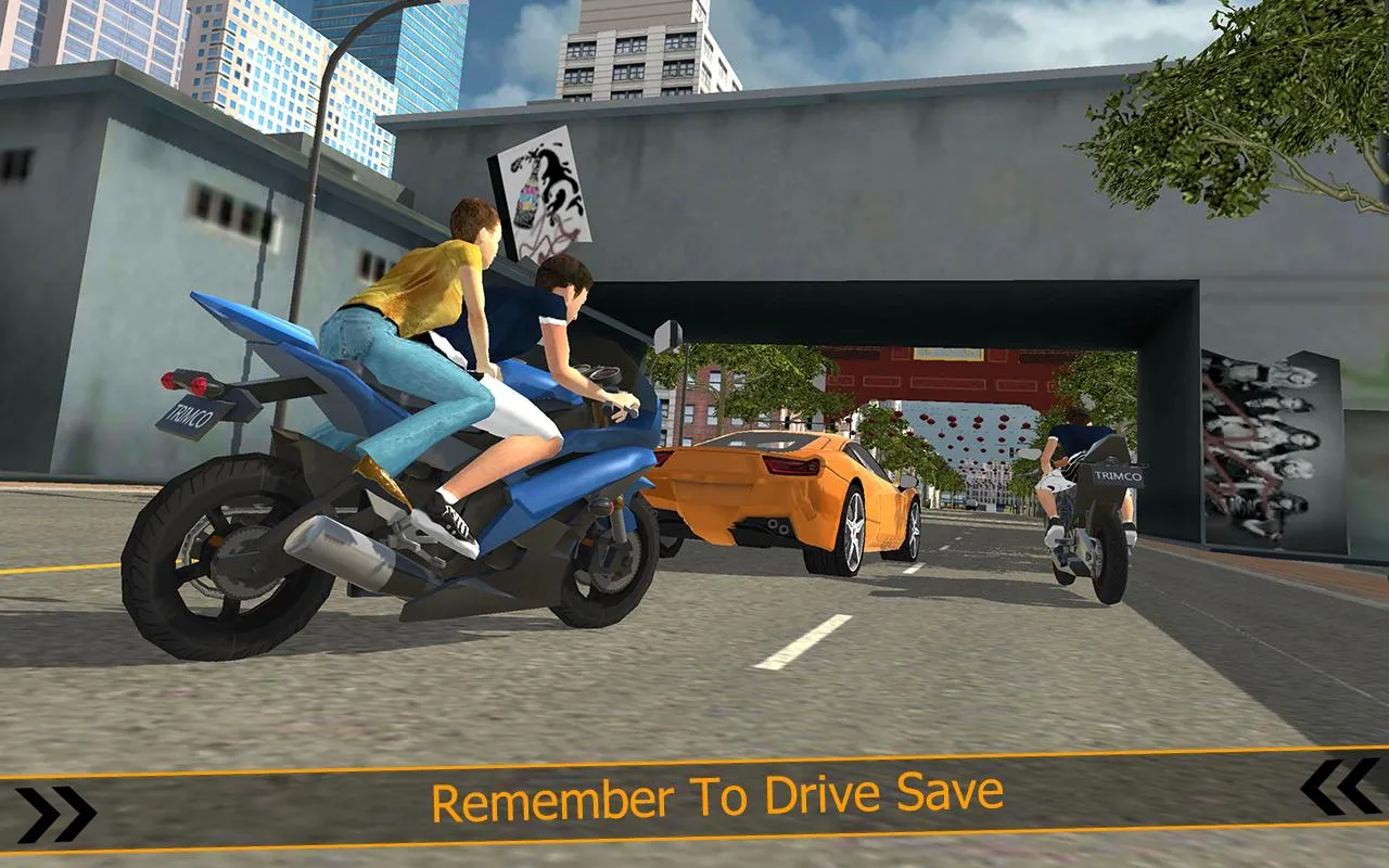 Furious City Moto Bike Racer | Indus Appstore | Screenshot