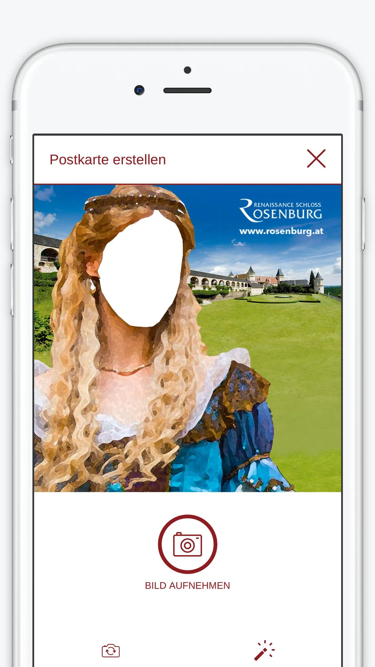 Renaissanceschloss Rosenburg | Indus Appstore | Screenshot