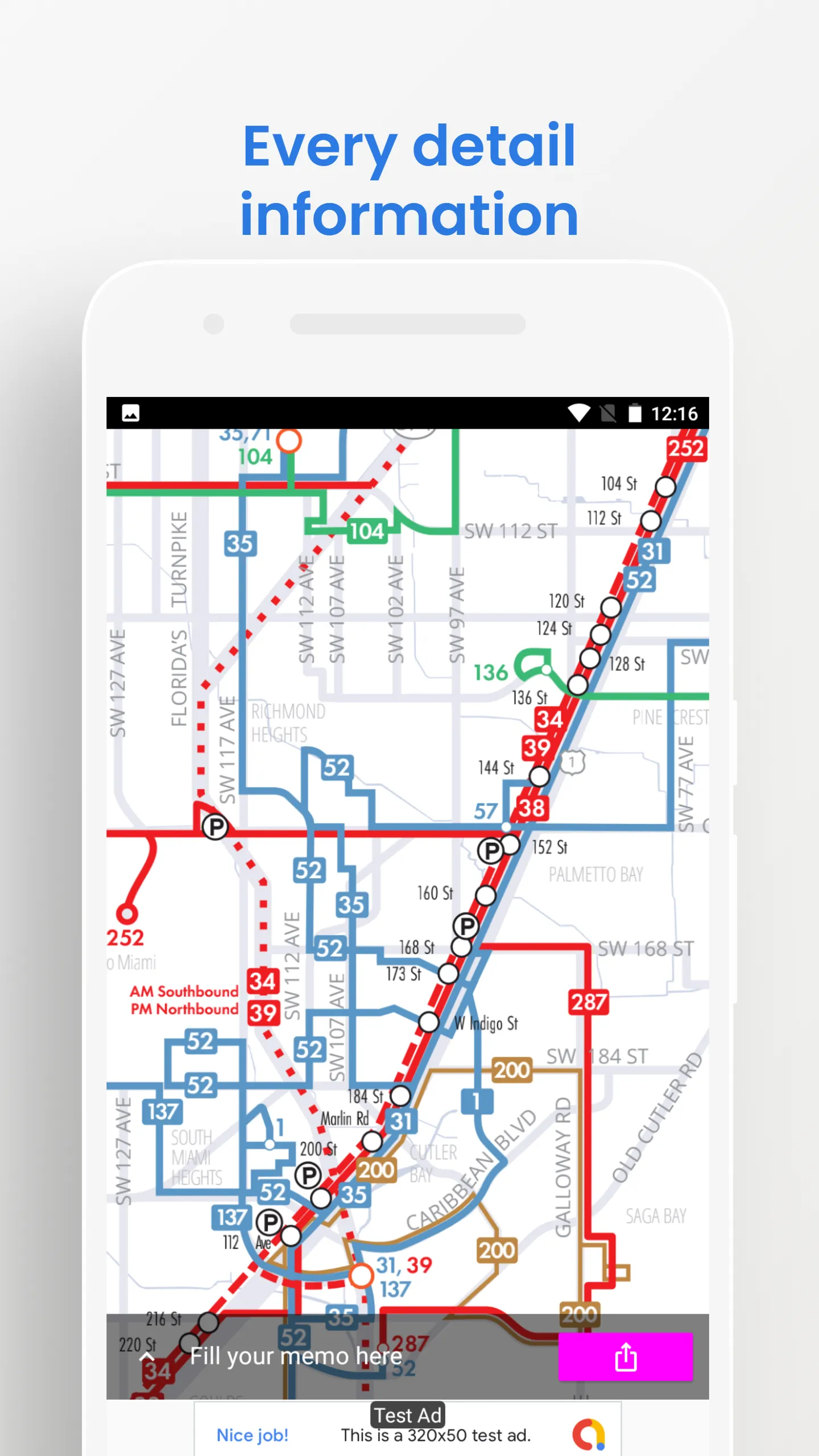 MIAMI BUS TROLLEY TRAVEL GUIDE | Indus Appstore | Screenshot