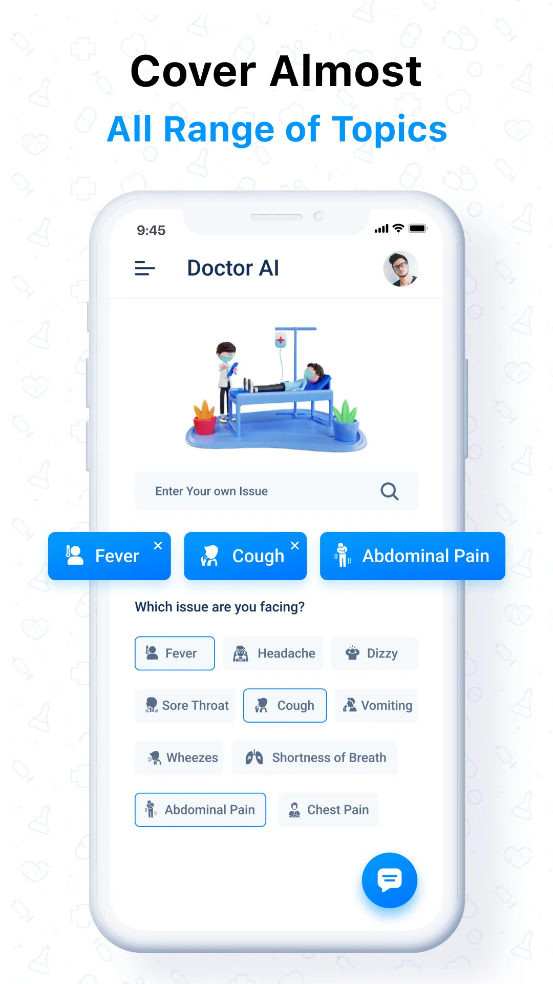 AI Doctor - Smart Healthcare | Indus Appstore | Screenshot